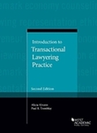 Introduction to Transactional Lawyering Practice by Alicia Alvarez and Paul R. Tremblay