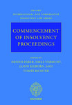 Commencement of Insolvency Proceedings by Dennis Faber, Niels Vermunt, Jason J. Kilborn, and Tomas Richter