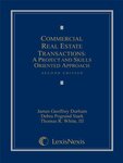 Commercial Real Estate Transactions: A Project and Skills Oriented Approach